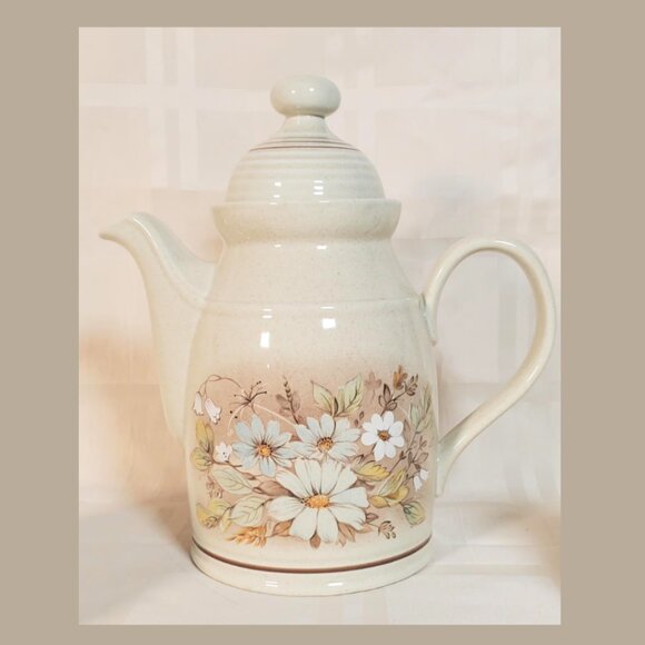 Vintage Royal Doulton Lambeth Ware Tea or Coffee Set 1970s Stoneware - Picture 4 of 7